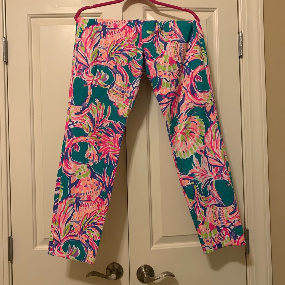❌SOLD❌lilly pulitzer Lily Kelly agate green safari